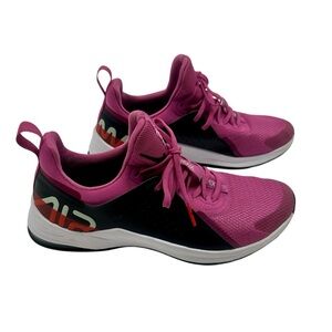 Nike Air Bella 3 Sneakers pink black size 8